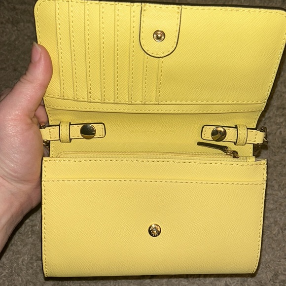 MK crossbody/ wallet - Picture 2 of 5